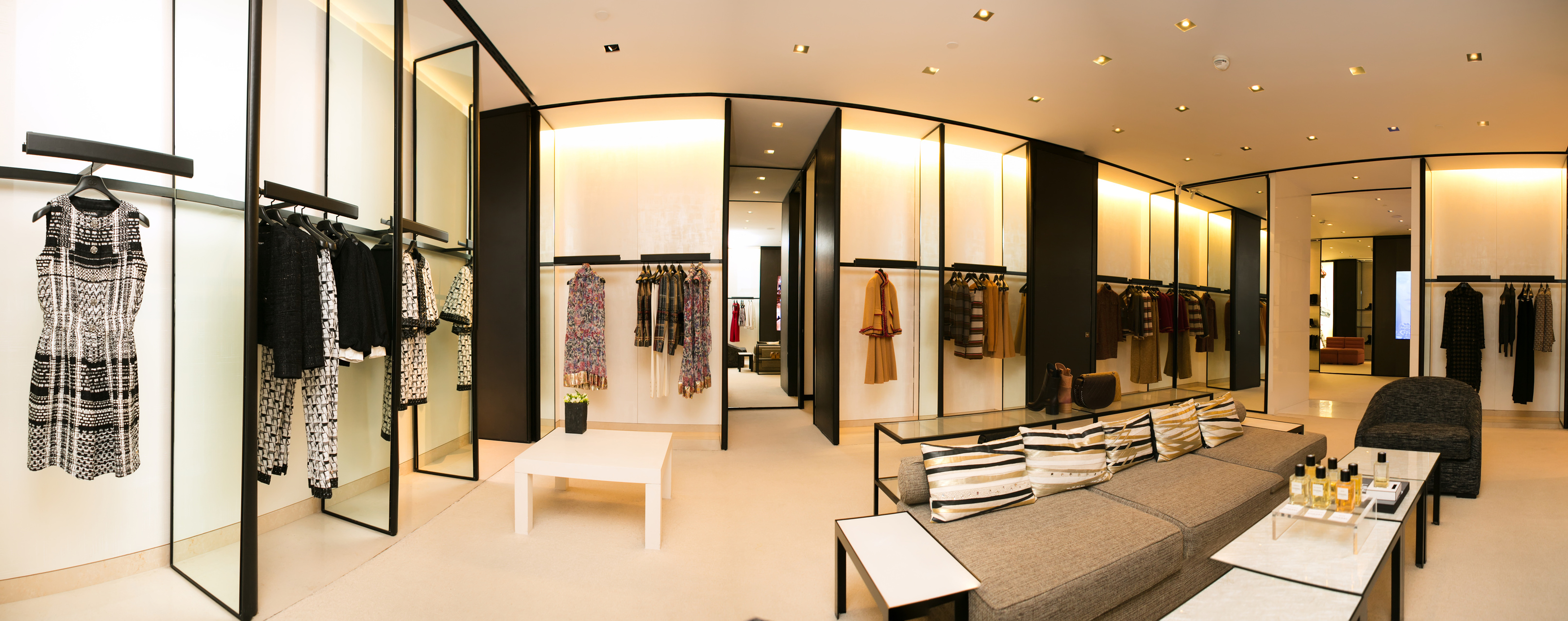 Clothing Boutique Interior